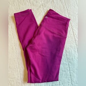Lululemon Wunder Train High-Rise Tight 25"